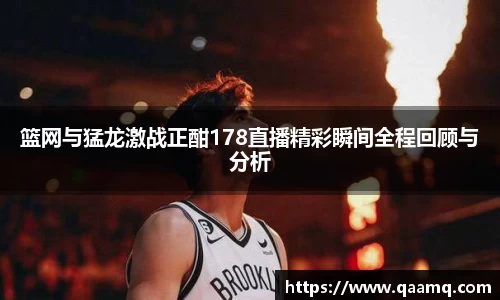 篮网与猛龙激战正酣178直播精彩瞬间全程回顾与分析