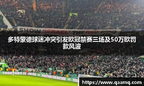 多特蒙德球迷冲突引发欧冠禁赛三场及50万欧罚款风波