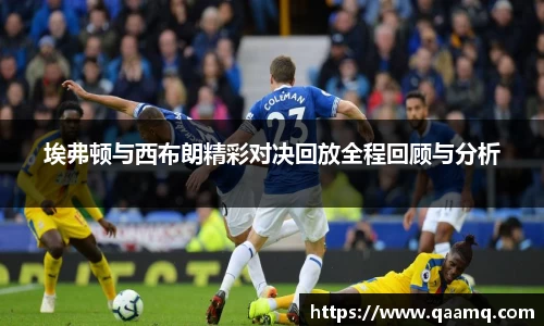 埃弗顿与西布朗精彩对决回放全程回顾与分析